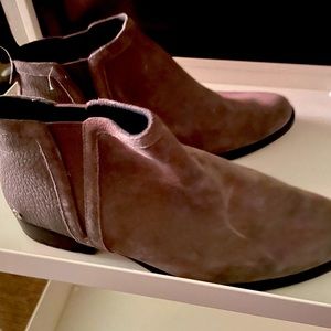 UGG Grey Dress Boots Size 8.5